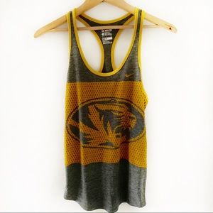 Nike Racerback Athletic Cut Dry-Fit Tee Size S